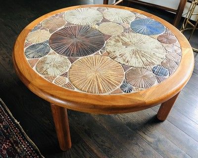 Danish Teak Mid Century MCM Modern Tue Poulsen Coffee Table Haslev Møbelsnedkeri  | eBay added by Spoak Member