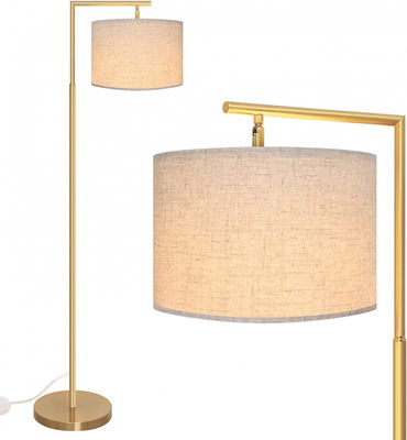 FAGUANGAO Gold Floor Lamp, Mid Century Modern Brass Standing  639510692667 | eBay added by Liz Kirby