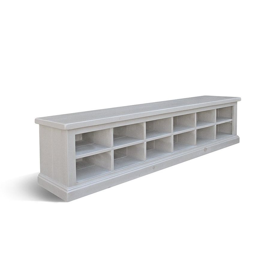Shoe Cubby, Bench, Storage Bench, Reclaimed Wood, Handmade added by Spoak Member