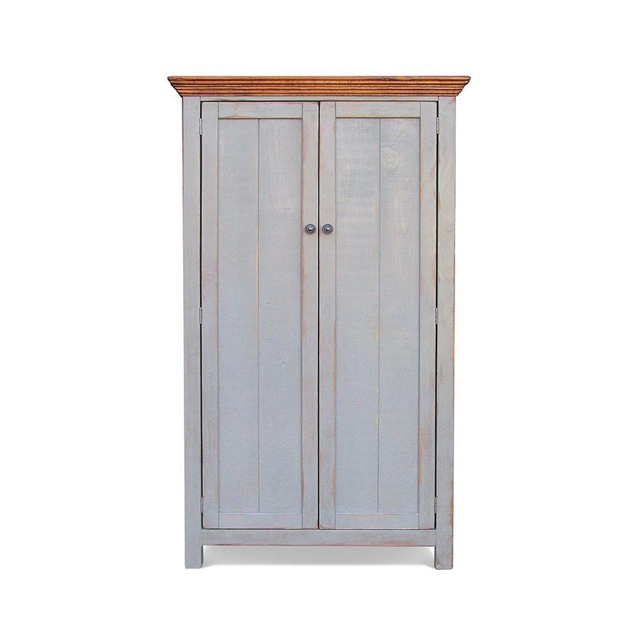 Wardrobe, Jelly Cupboard, Bookcase, Farmhouse, Reclaimed Wood, Display Cabinet, Handmade, Rustic added by Spoak Member