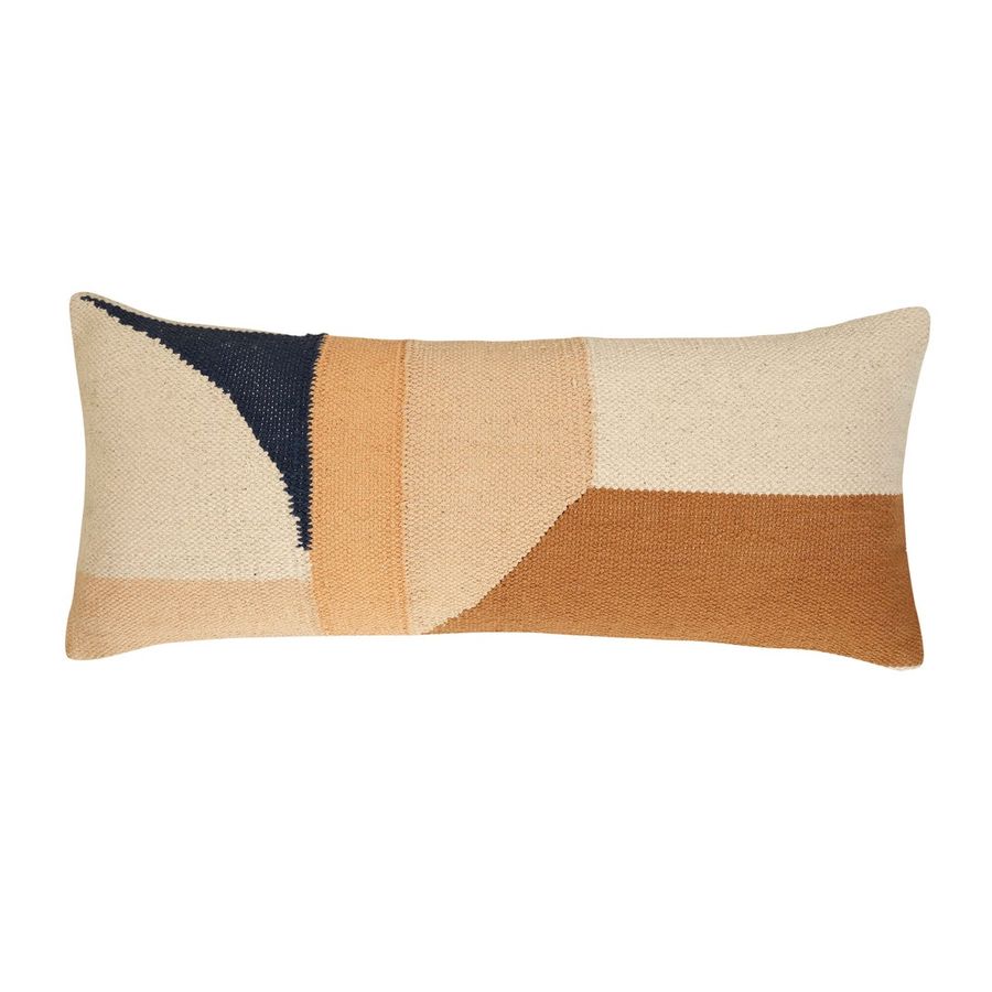Woven Handmade Modern Lumbar Pillow - Etsy added by erika grossman