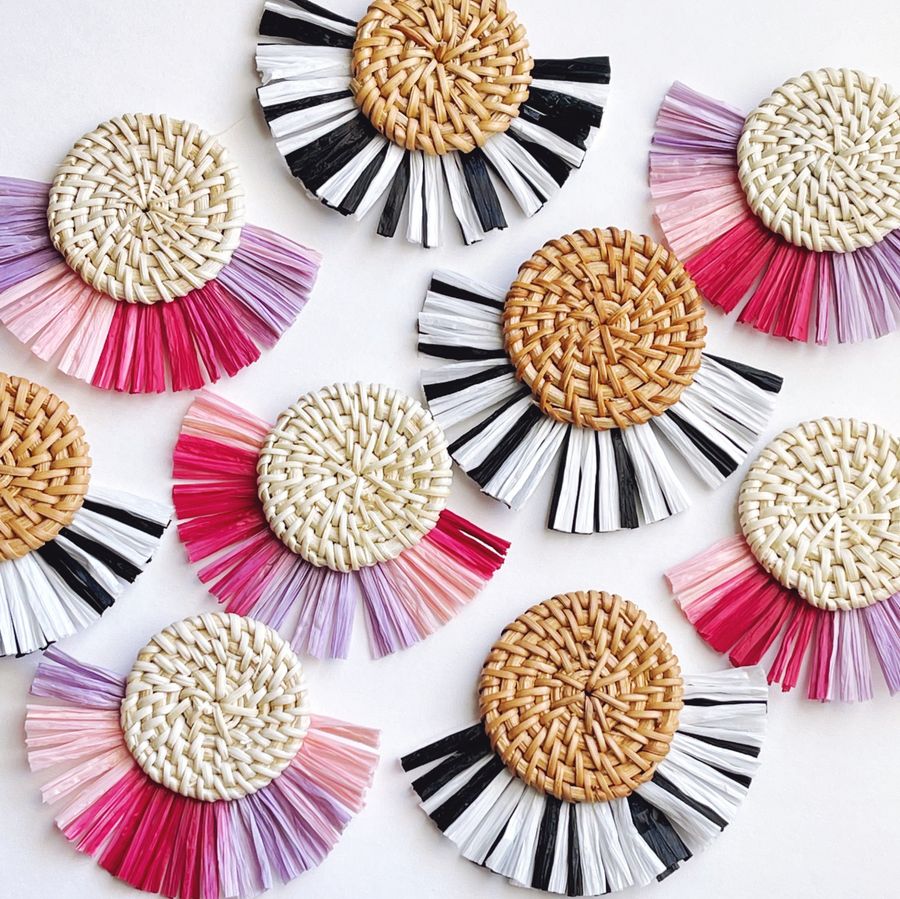 Colorful Rattan hook fixture added by Spoak Member