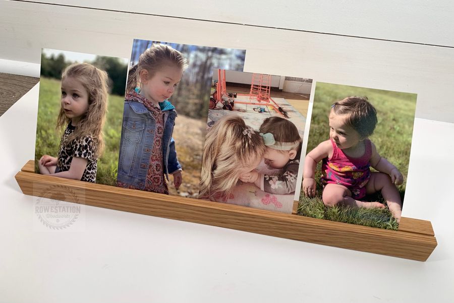 Modern Desk Photo Display, Desk Photo Ledge, Picture Display, Desk Display, Office Decor added by Spoak Member