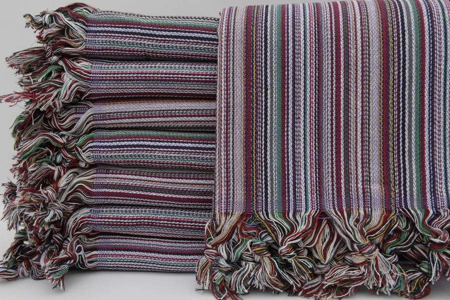 Turkish Towel,Purple Towel,Beach Towel,Handmade Towel,40"x70",Turkish Peshtemal,Cotton Towel,Peshtemal Towel,Turkish Bath Towel,B3-kırçıllı added by Spoak Member