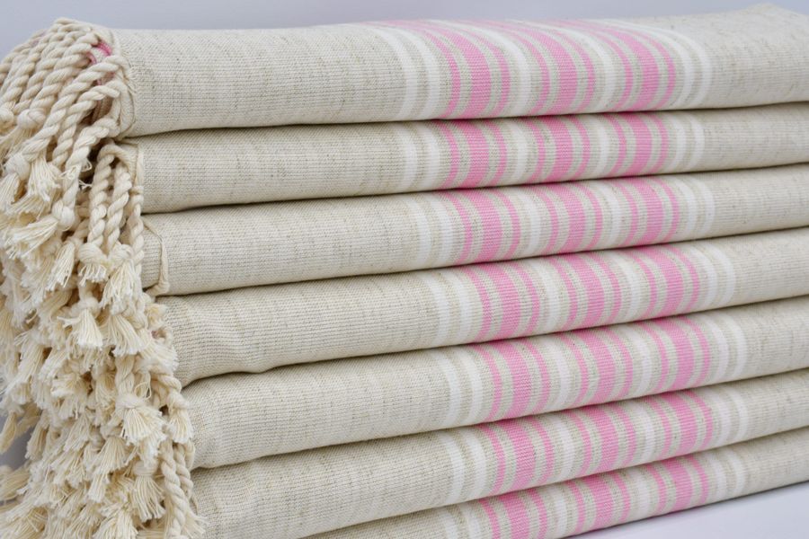 Linen Towel,Powder Pink Towel,Sauna Towel,Bath Towel,Shower Towel,Turkish Towel,40"x68",Peshtemal Towel,Organic Towel,Surfer Towel,B1-azat added by Spoak Member