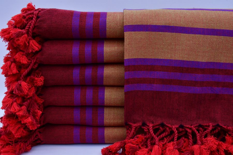 Wholesale Towel,Multicolor Towel,Turkish Peshtemal,33"x70",Beach Towel,Turkish Towel,Organic Towel,Gift Towel,Spa Towel,Bath Towel,B1-kozalı added by Spoak Member