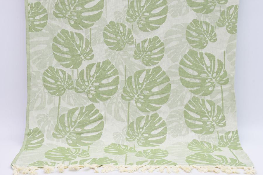 Blankets And Throws,Turkish Blanket,Turkish Throw,Housewarming Gift Blanket,79"x95",Turkish Bedspread,Leaf Design Blanket,B3-YaprakB added by Spoak Member