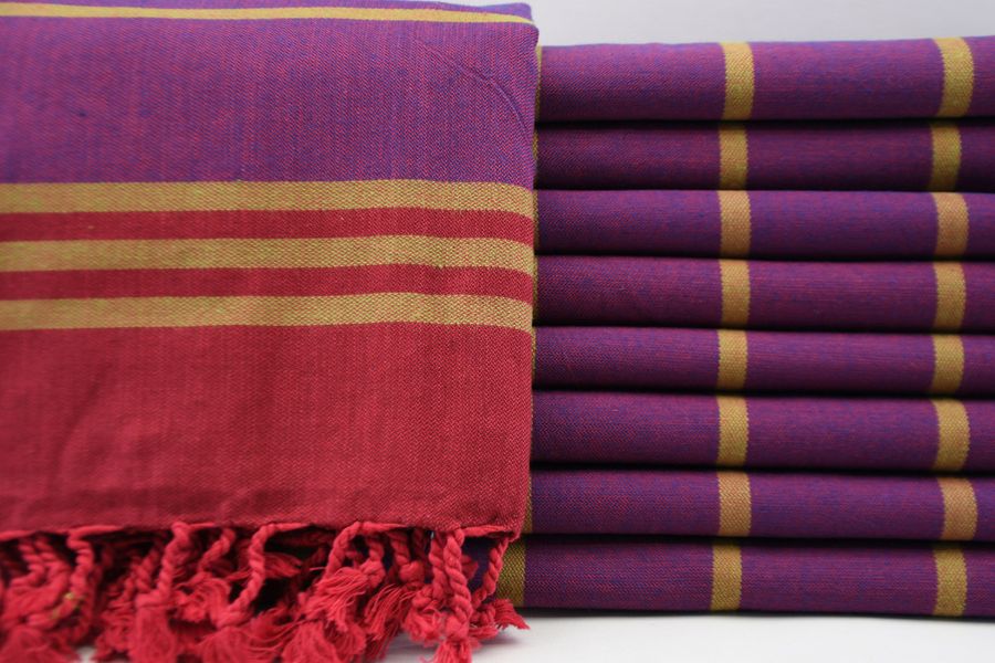 Turkish Towel,Cotton Peshtemal,Striped Towel,Turkish Peshtemal,33"x70",Multicolor Towel,Turkish Bath Towel,Sauna Towel,Spa Towel,M2-kozalı added by Spoak Member