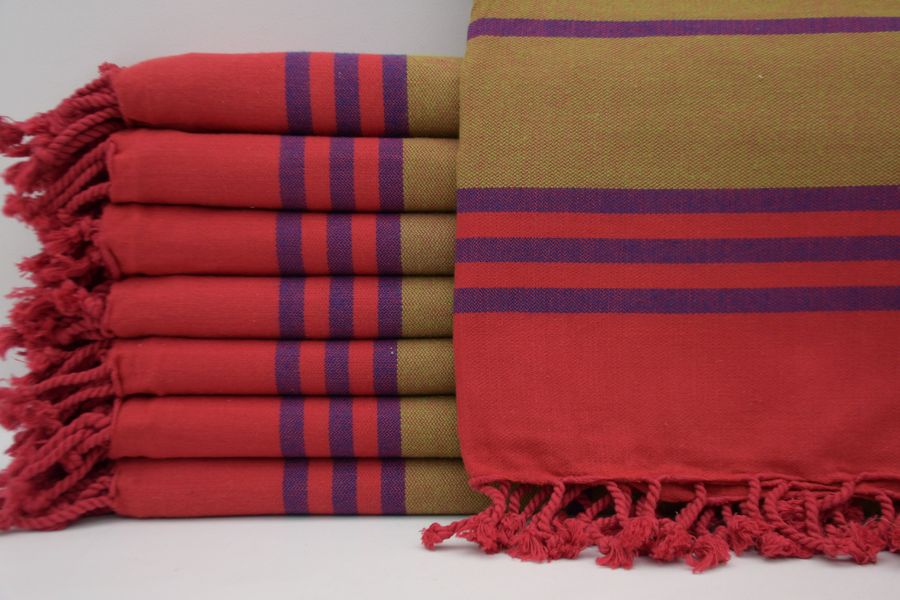 Turkey Towel,Hammam Towel,Peshtemals,Peshtemal Towel,Turkish Bath Towel,Turkish Towel,Turkish Peshtemal,33"x70",Multicolor Towel,M2-kozalı added by Spoak Member