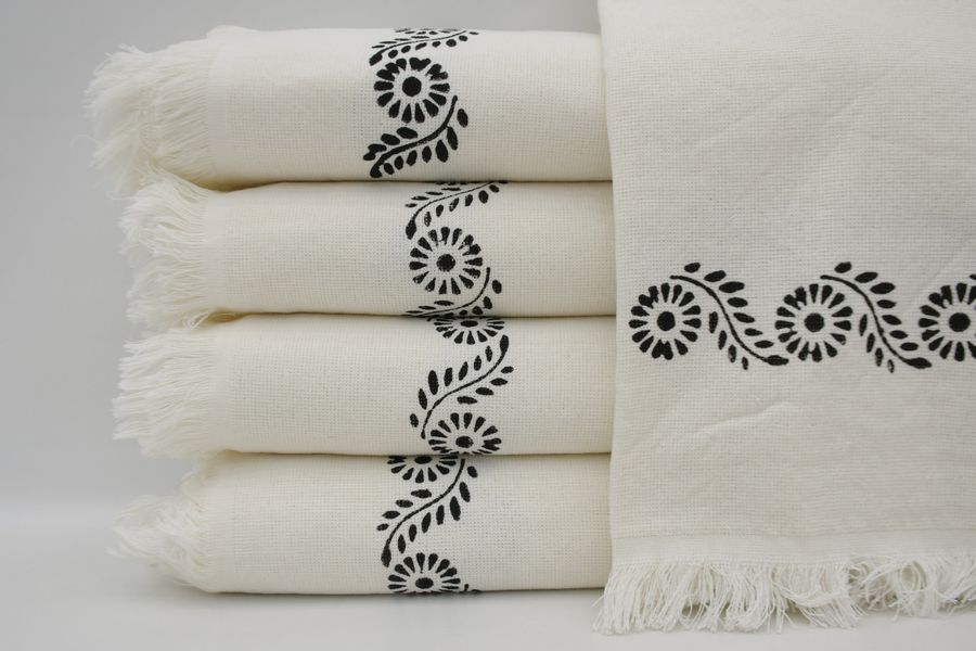 White Towel,Bohemian Towel,Hammam Towel,Pool Towel,Shower Towel,Terry Towel,Turkish Towel,Printed Towel,Towels,38"x69",Bath Towel,B7-baskı added by Spoak Member