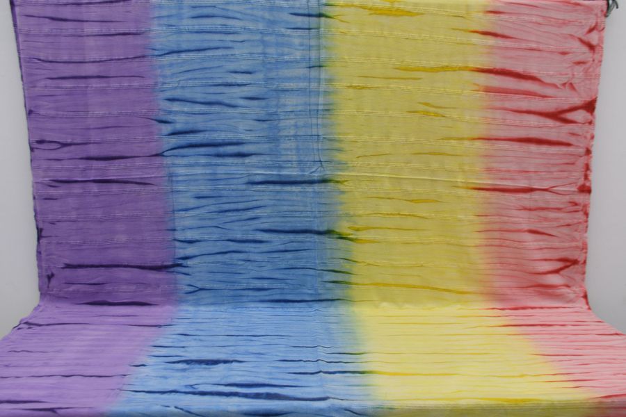 Batik Blanket,Turkish Blanket,71"x95",Dip Dye Blanket,Beach Throw,Multicolor Throw,Soft Blanket,Turkish Bedspread,Bedroom Decor,B9-batikB added by Spoak Member