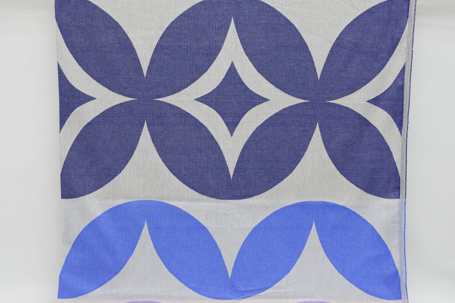 Turkish Throws,Turkish Blanket,Cotton Blanket,Decorative Blanket,79"x93",Colorful Blanket,Turkish Bedspreads,Handmade Blanket,K1-bıyıklıB added by Spoak Member