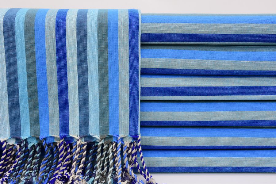 Turkish Towel,Beach Towel,Rainbow Towel,Home Decor,40"x70",Organic Towel,Turkish Peshtemal,Peshtemal Towel,Turkish Bath Towel,K2-gökkuşağı added by Spoak Member