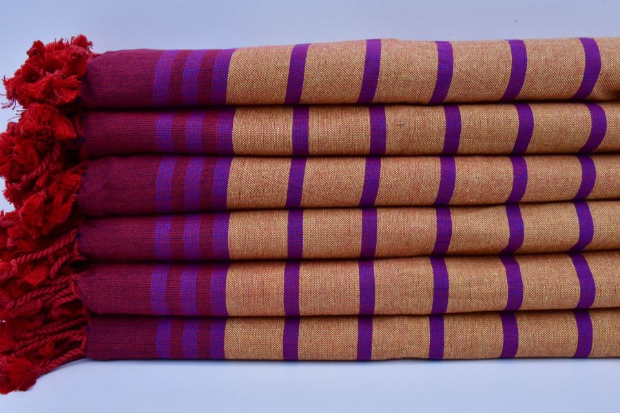 Massage Towel,Sauna Towel,Yoga Towel,Multicolor Towel,Turkish Peshtemal,33"x70",Beach Towel,Turkish Towel,Turkey Towel,Pool Towel,B1-kozalı added by Spoak Member