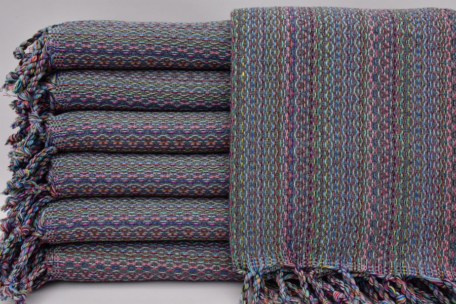 Gift Towel,Turkish Towel,Bathroom Decoration Towel,Home Decor,Turkish Peshtemal,Turkey Towel,Gray Towel,Multicolored Towel,36''x71'',B2-Ala added by Spoak Member