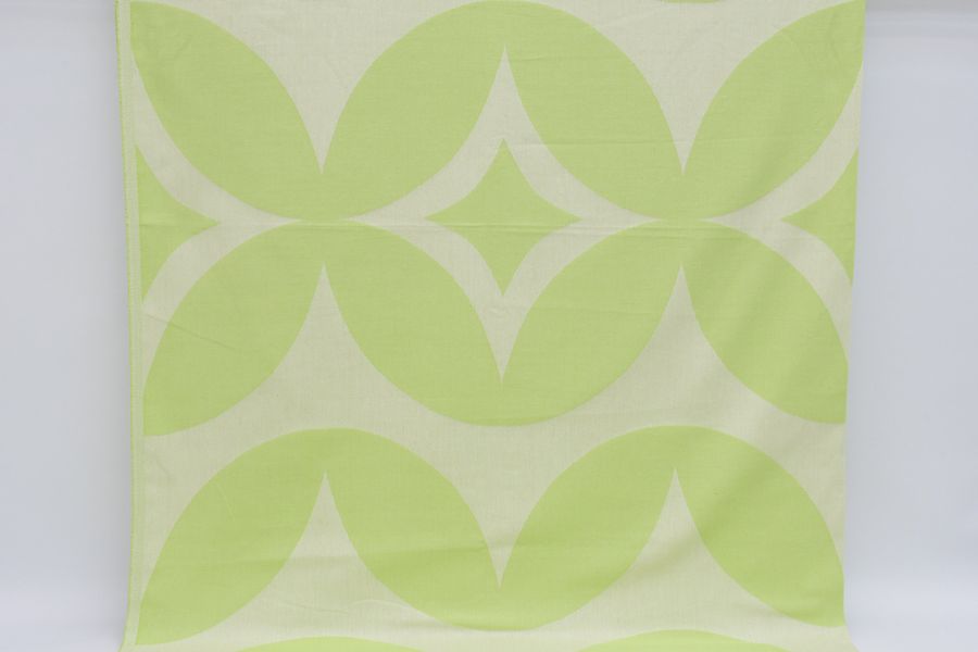 Housewarming Gift Blanket,Turkish Blanket,Handmade Blanket,Sofa Blanket,79"x93",Cotton Bedspread,Pistachio Green Blanket,K1-bıyıklıB added by Spoak Member