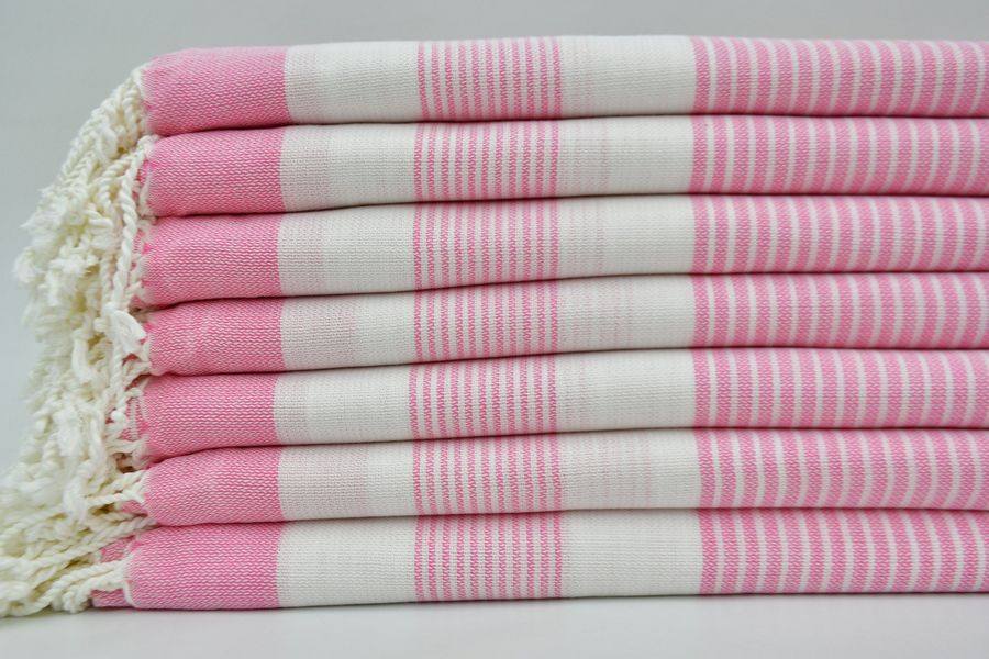 Light Pink Towel,Home Decor Towel,Bath Peshtemal,Decoretive Peshtemal,Spa Towel,Turkish Towel,40"x70",Turkish Peshtemal,B4-çizgili added by Spoak Member