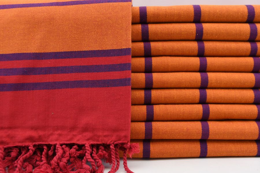 Sofa Cower,Turkish Towel,Peshtemal Towel,Turkish Peshtemal,33"x70",Multicolor Towel,Hammam Towel,Turkish Bath Towel,Sauna Towel,M2-kozalı added by Spoak Member
