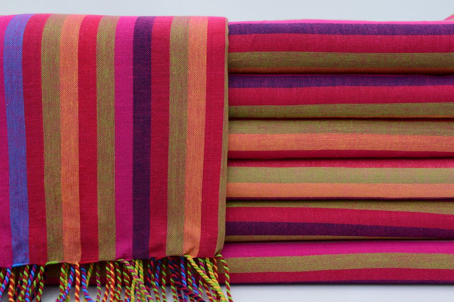 Personalized Towel,Beach Towel,Rainbow Towel,Turkish Towel,40"x70",Handmade Towel,Organic Towel,Turkish Peshtemal,Bath Towel,K2-gökkuşağı added by Spoak Member