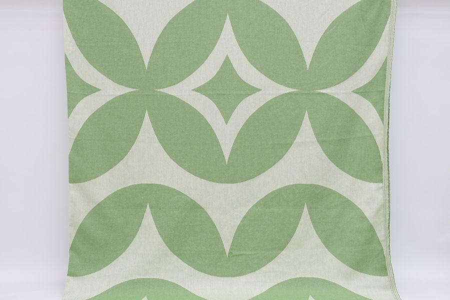 Turkish Throw,Turkish Blanket,Decorative Blanket,Designer Bed Cover,Cotton Blanket,79"x93",Olive Green Blanket,Organic Blanket,K1-bıyıklıB added by Spoak Member
