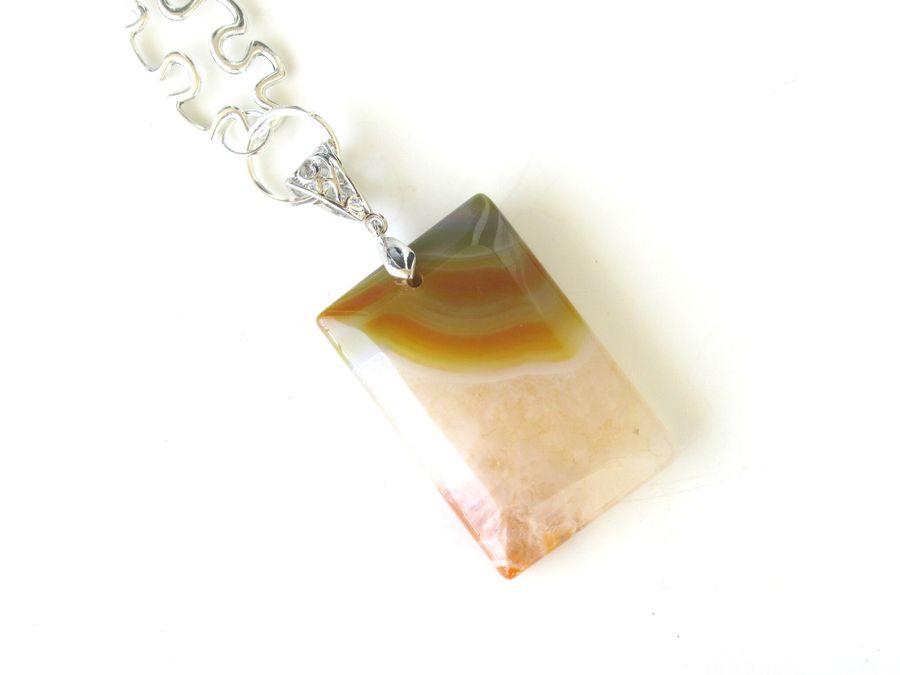Agate Geode Crystal Stone - Light & Fan Chain Pull Attachment - Stone Attachment - Home Décor added by Spoak Member