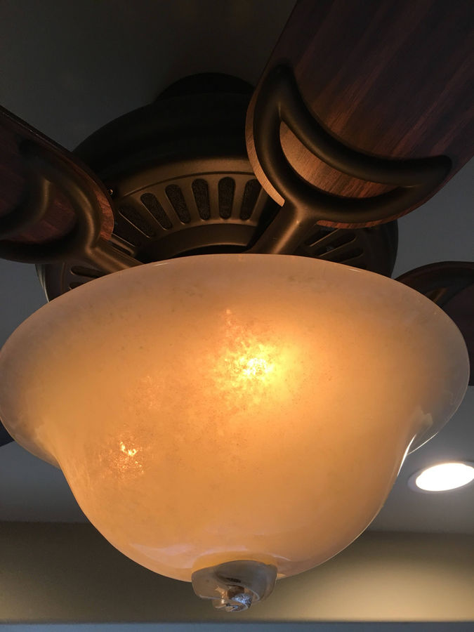 Italian Art Glass Celling Fan added by Spoak Member
