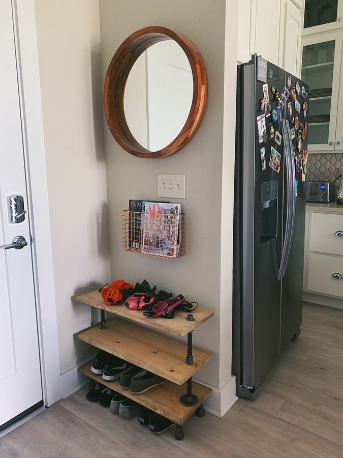 Entryway Shoe Organizer - Boot Storage - Shoe Rack -  Shoe Organizer - Entryway Bench - Entryway furniture - Sneaker Storage - Boot Storage added by Spoak Member