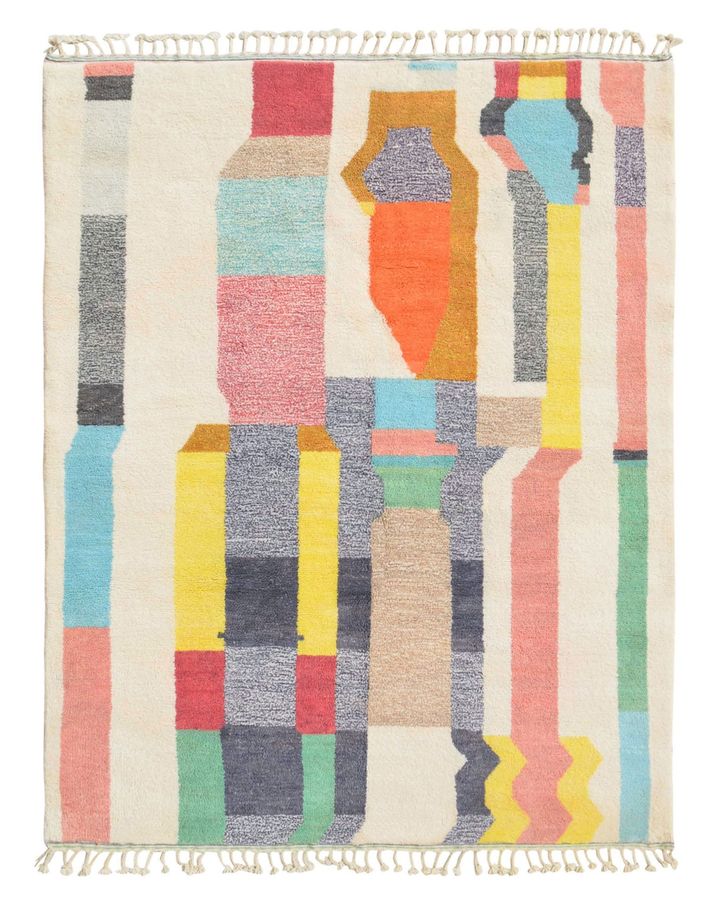 Modern Beni Ourian Bright Moroccan Rug Moroccan Rug - Etsy added by Tina Robinson