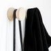 Geometric Beech Wood Wall Hook/knob/handle  Modern Modern - Etsy added by Abby Baker