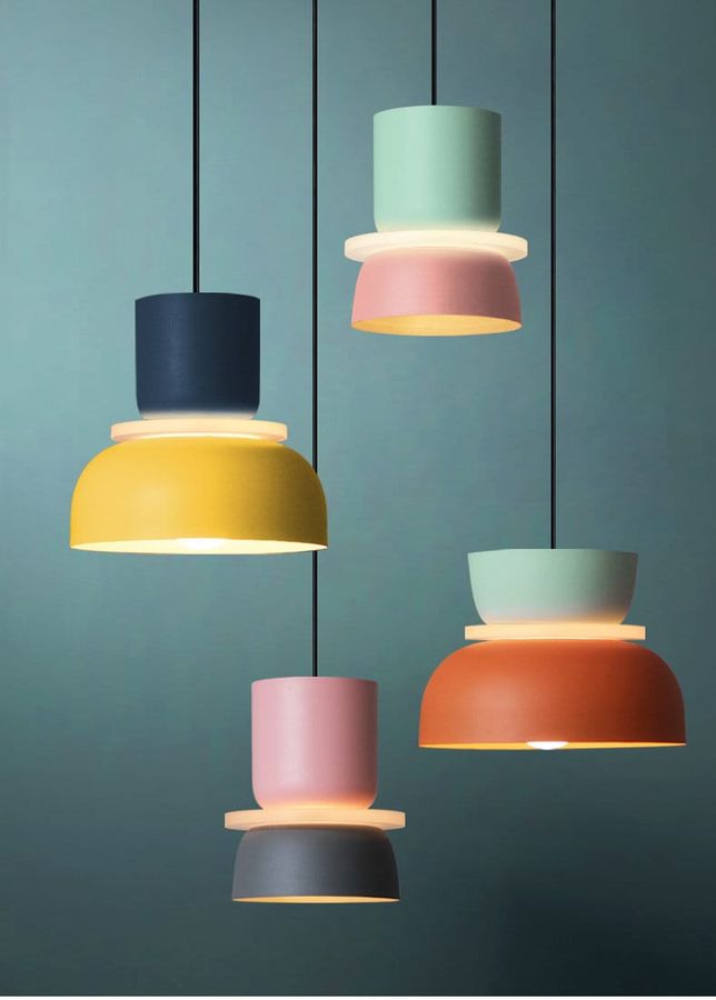 Colorful Pendant Hanging Light added by Spoak Member