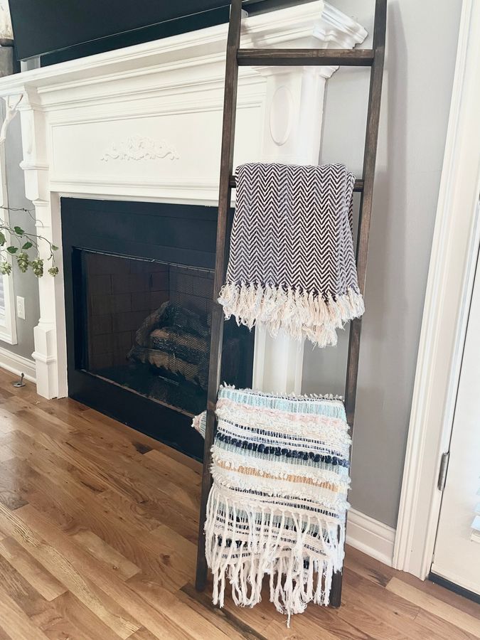 Rustic blanket ladder added by Spoak Member