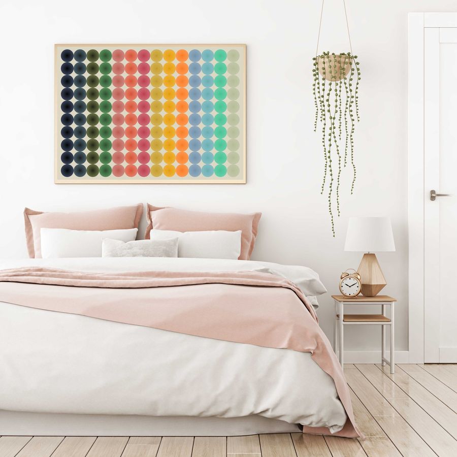 Large Abstract Print Large Colorful Modern Wall Art Print, Large Wall Art Living Room Wall Decor Kids Bedroom Art Wall Art Decor Apartment added by Liv Enriquez