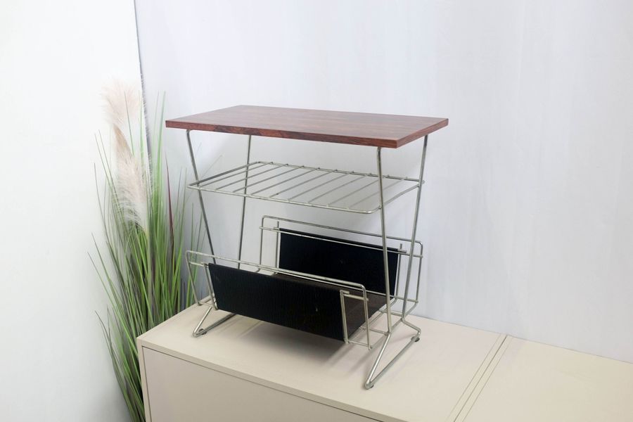 1950s Brabantia, Mid Century Modern, Magazine Rack added by Spoak Member
