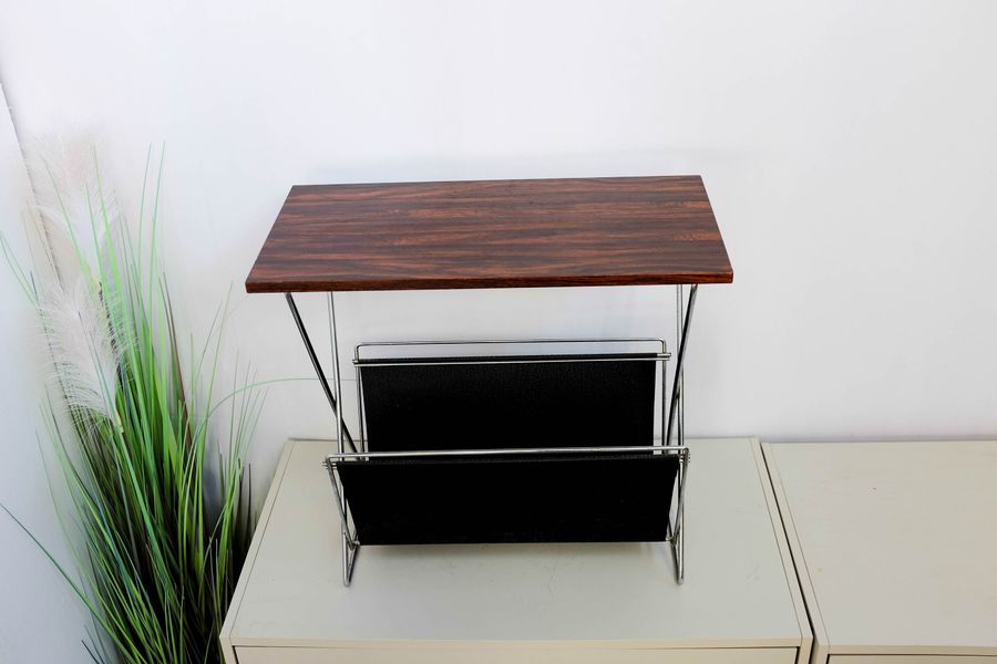 1950s Brabantia, Mid Century Modern, Magazine Rack added by Spoak Member