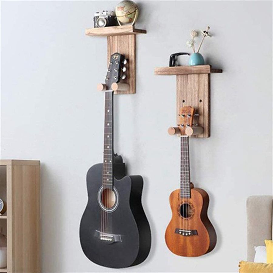 Wooden Guitar Hanger Guitar Hook Wall Mount Guitar - Etsy added by Liz Kirby