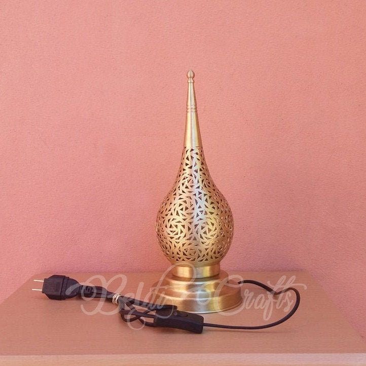 Moroccan lamp, Moroccan lamp table, Moroccan lantern, Moroccan lamp shade, pendant lamp, Soft light, Lantern shade, handmade table lamp, added by Spoak Member