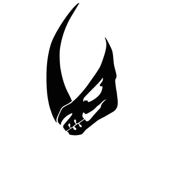Mandalorian Mudhorn Signet Symbol Vinyl Decal Sticker added by Spoak Member
