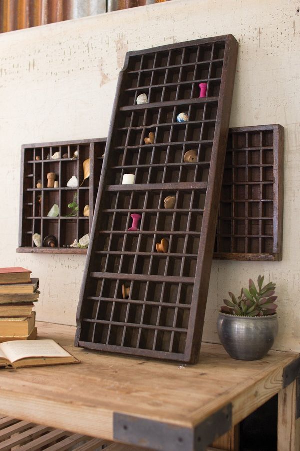 Wooden Printers Tray added by Paige Del