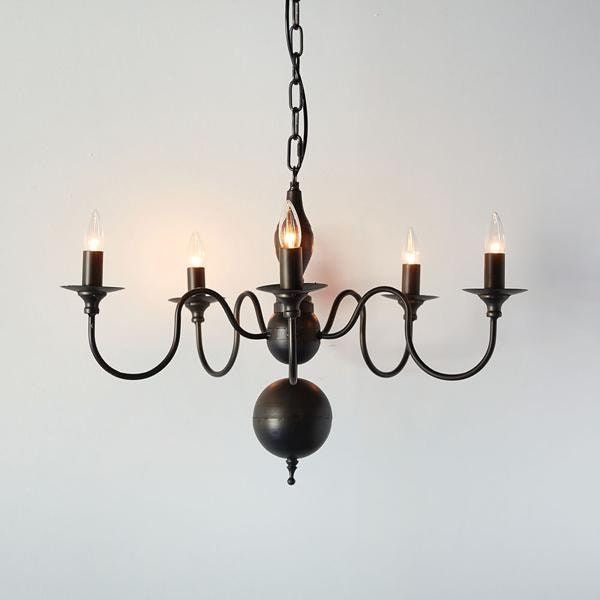 Five Arm Colonial Pendant added by Paige Del