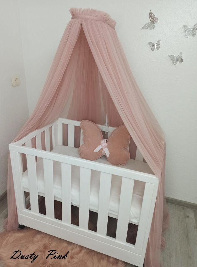 Crib Canopy for Nursery With Stand Kids Hanging Tent for - Etsy added by Courtney Hill
