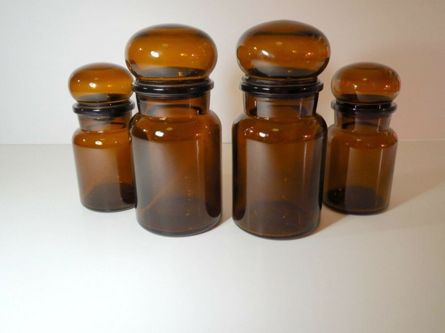 Brown Belgium Apothecary Jar Set added by Spoak Member