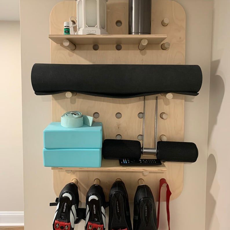 Large Hole Pegboard Organizer- Multiple Sizes added by Kate Lynn Nemett