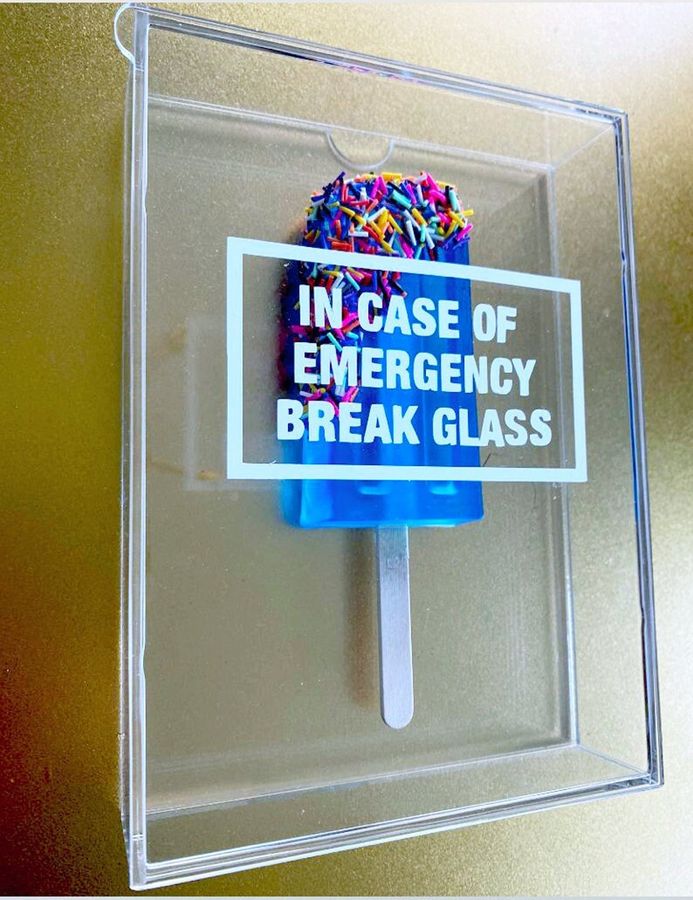 Resin Popsicle Sprinkle Popsicle in Case of Emergency Break - Etsy added by Sarah Jackson