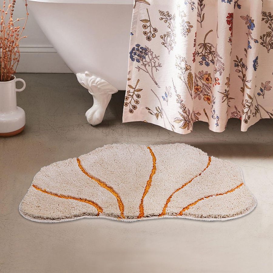 Seashell bath mat, bath mat added by Liv Enriquez