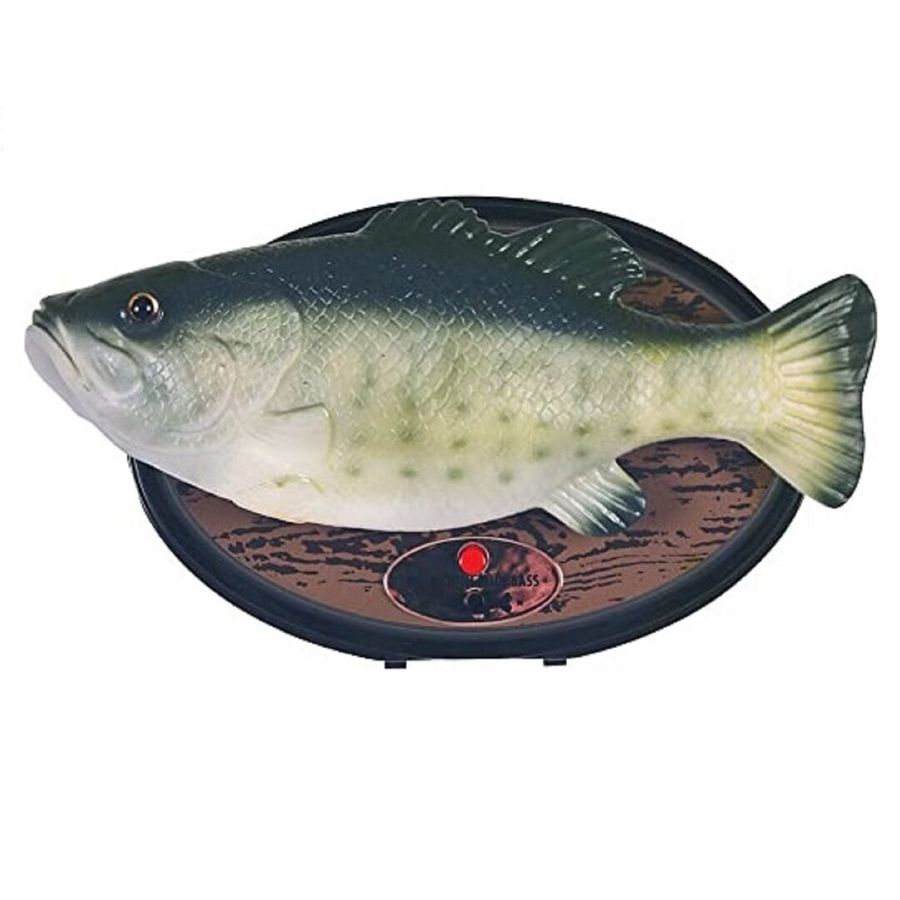 Big Mouth Billy Bass the Singing Sensation Sings i Will - Etsy added by Liz Kirby