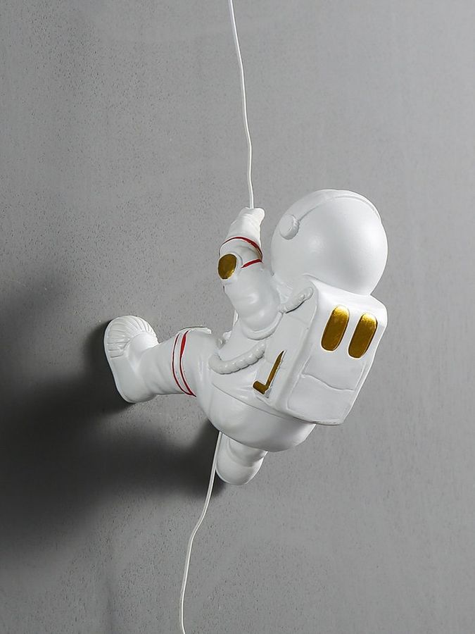 3D Climbing Astronauts Set Wall Decor Nursery Kids Room Game | Etsy added by Courtney Hill