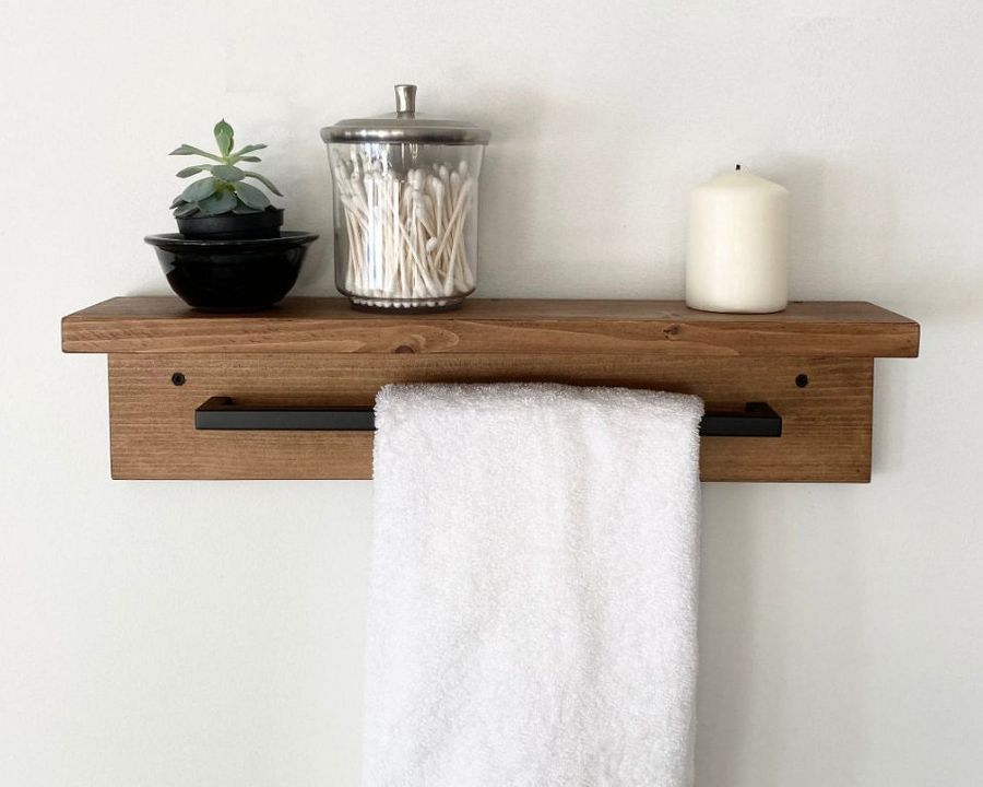 Towel Rack (color dark walnut) added by Spoak Member