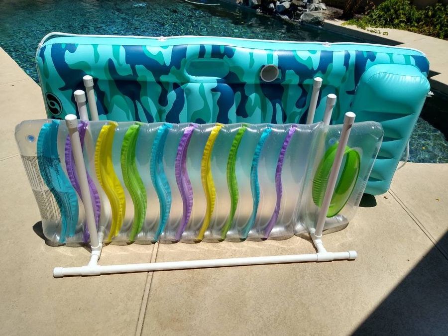 Pool Raft Holder added by Laurence Bradford