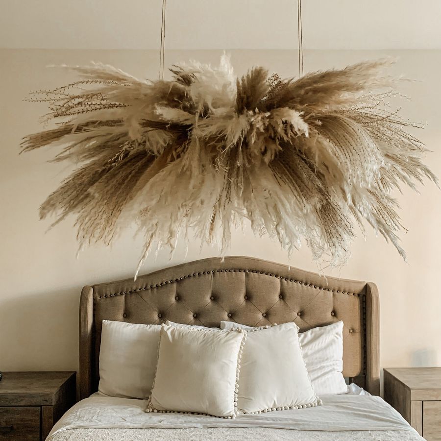 Boho Room Decor, Pampas Grass Arrangement, Hanging Pampas Decor, Pampas Boho Wedding Decor, Hanging Arrangement, Dried Flower Arrangement added by Ashley Fuchs