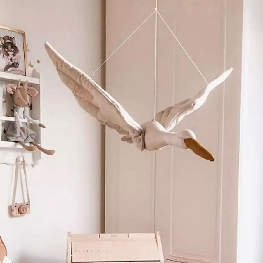 Swan Nursery Decor Wall Hanging Cot Mobile Baby Mobile - Etsy added by Ali Leick